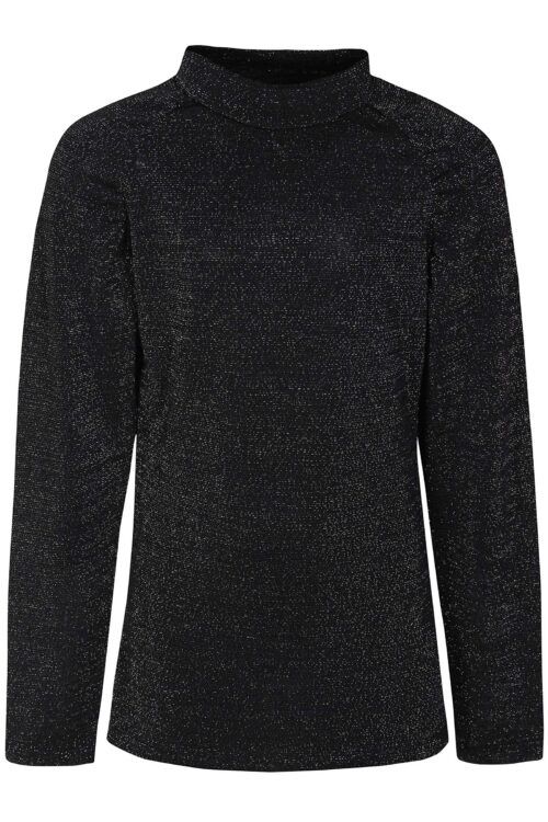 D-XEL 4210766-0900 Bluse Sort