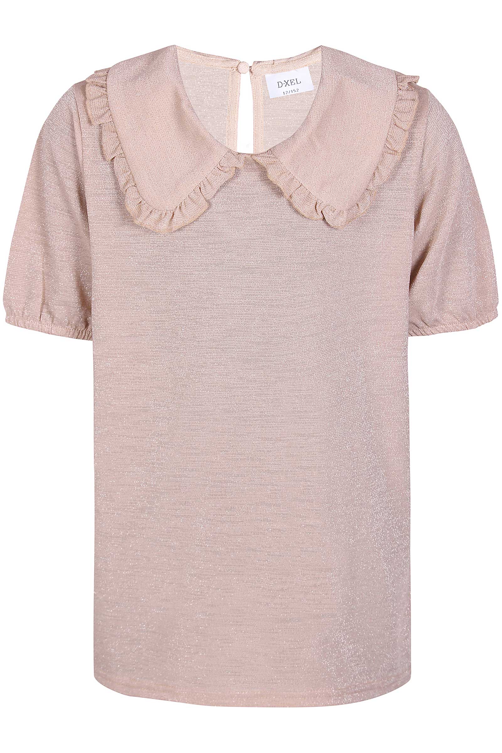 D-XEL 4210767-0224 T-Shirt Lyserød