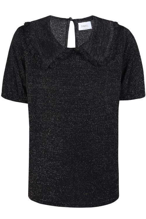 D-XEL 4210767-0900 T-Shirt Sort