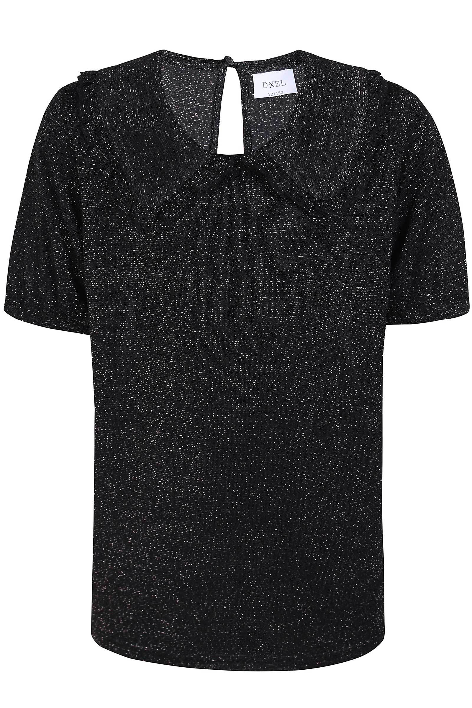 D-XEL 4210767-0900 T-Shirt Sort