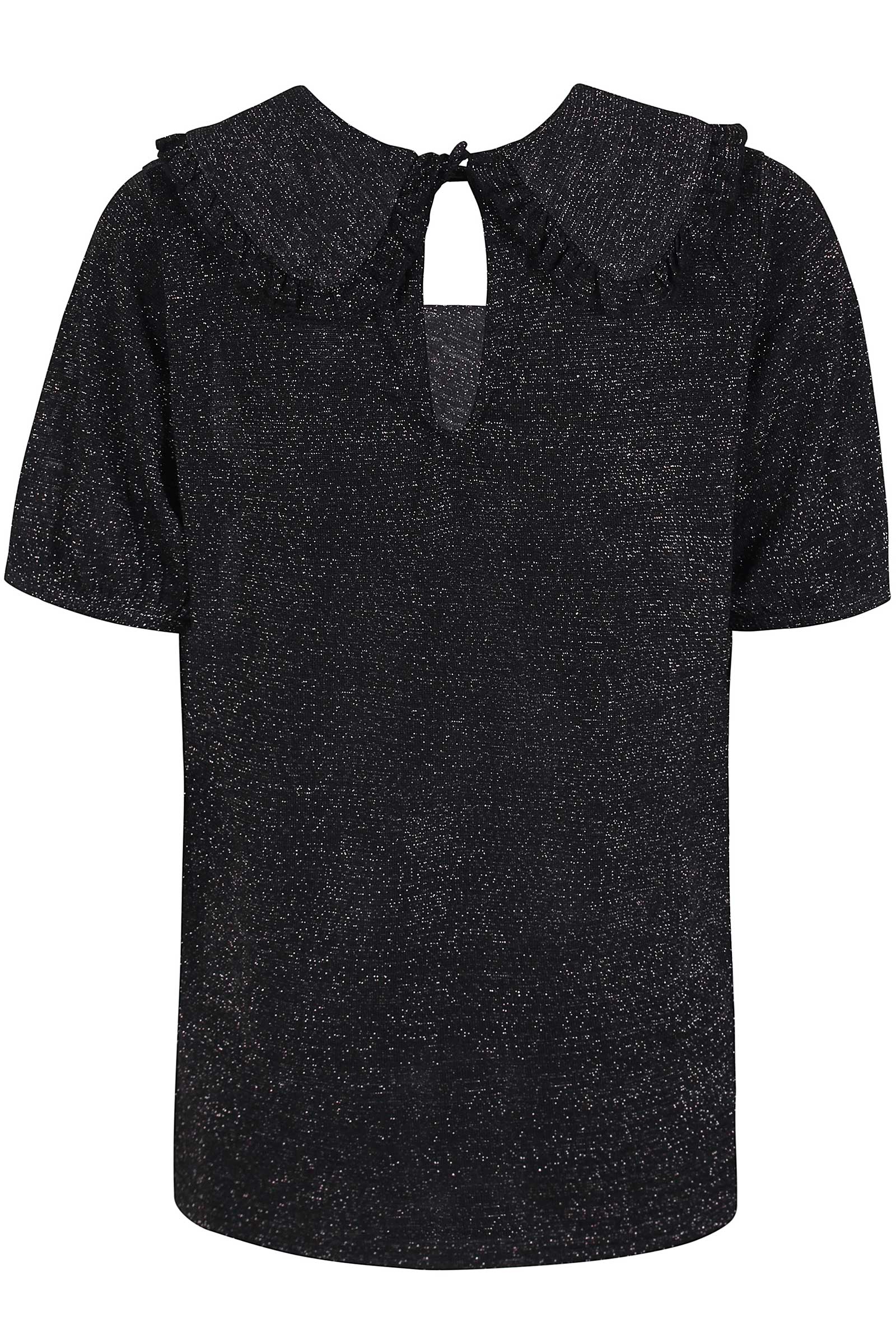 D-XEL 4210767-0900 T-Shirt Sort - Billede 2