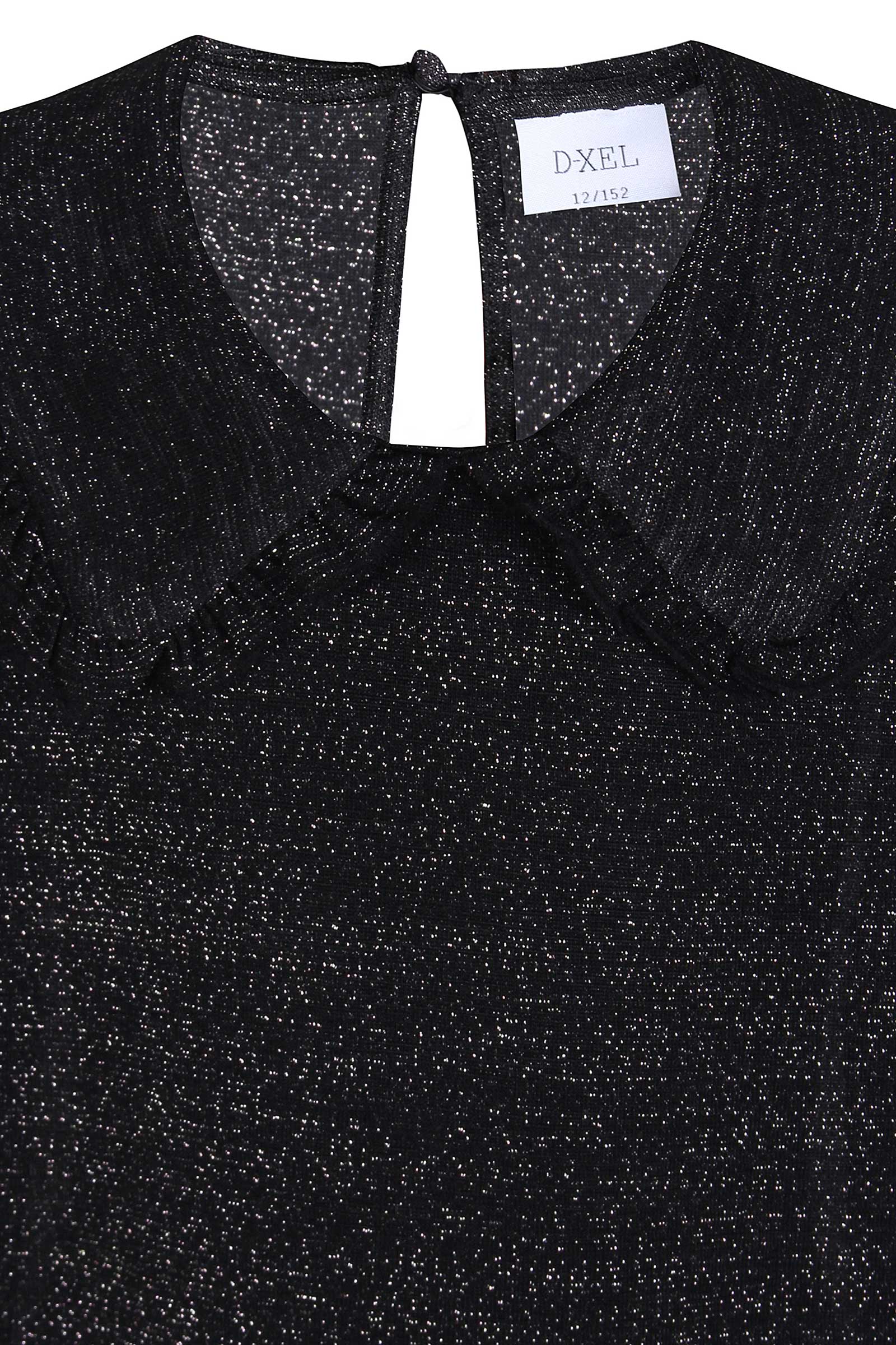 D-XEL 4210767-0900 T-Shirt Sort - Billede 3