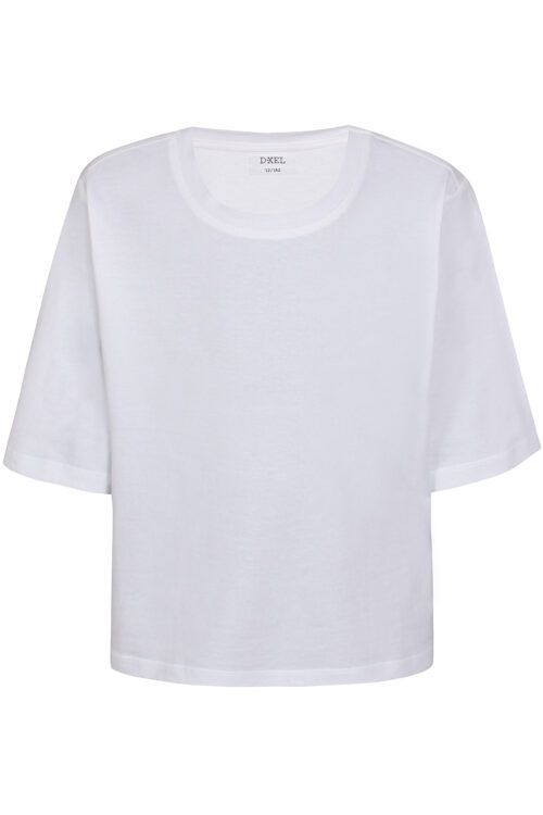 D-XEL 4210786-0001 T-Shirt  i Hvid