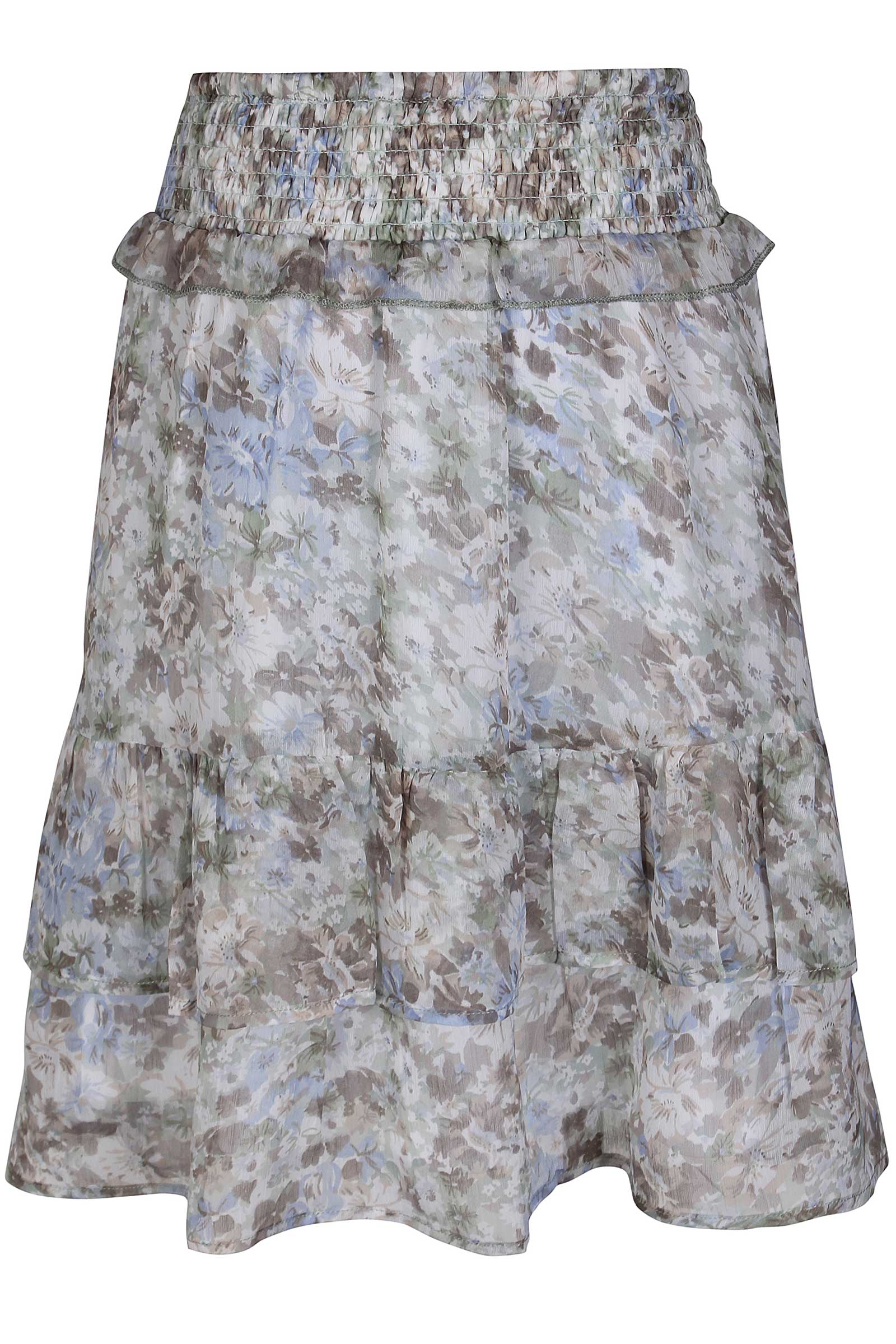 D-XEL 4302834 6501 Nederdel Hvid - Billede 2