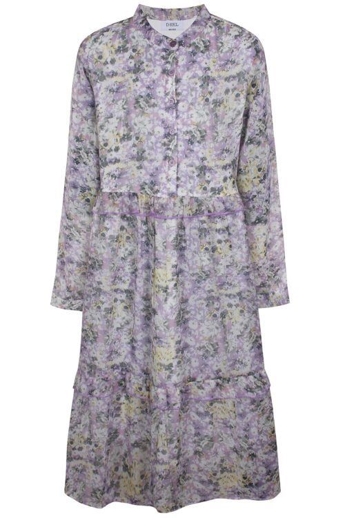 D-XEL 4302841 4402 Kjole Lilla