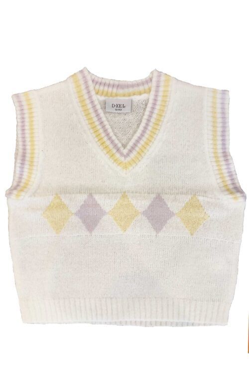 D-XEL 4302982 0003 Vest Hvid