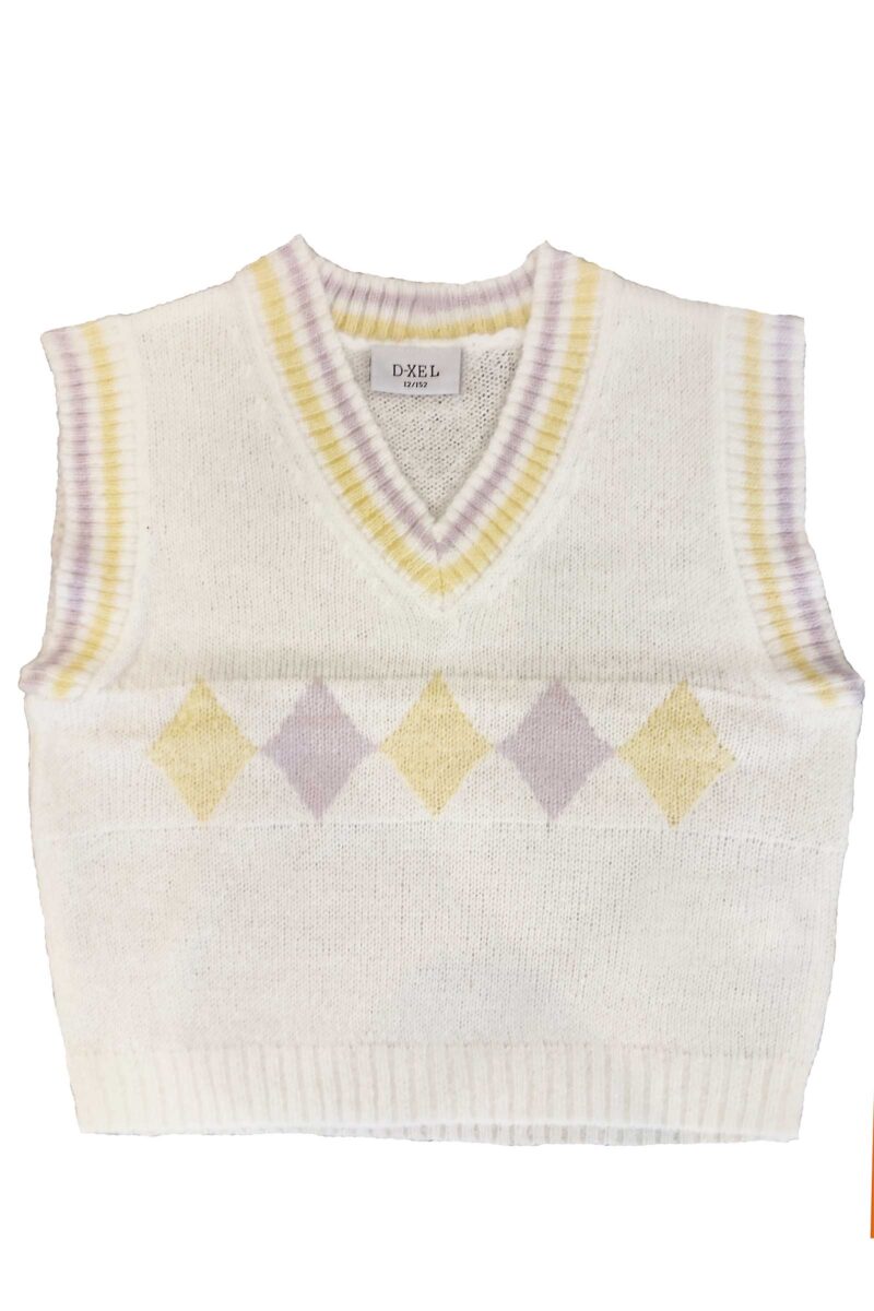 D-XEL 4302982 0003 Vest Hvid