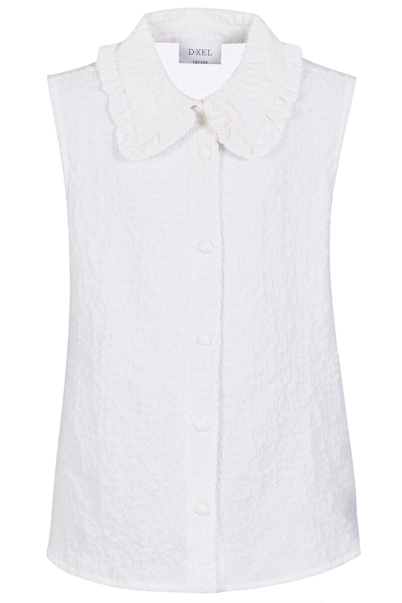 D-XEL 4303859-0001 Vest Hvid