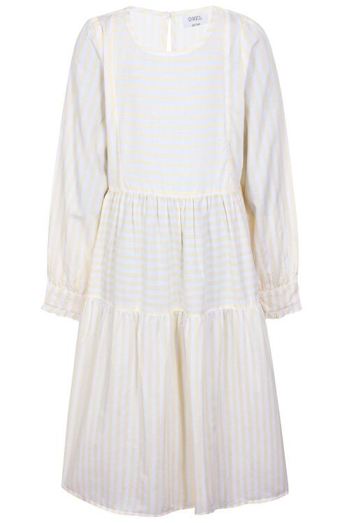 D-XEL 4303860-2100 Kjole Gul og Hvid