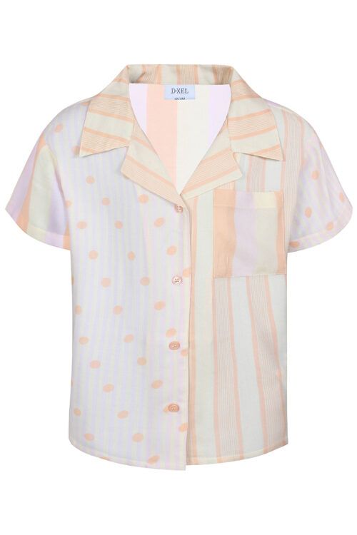 D-XEL 4304666 02391 Skjorte Stribet