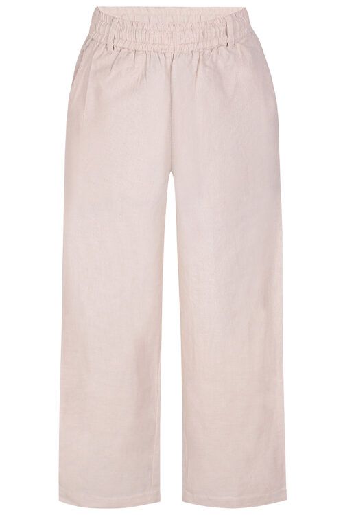 D-XEL 4304672-0200 Hørbukser Sand