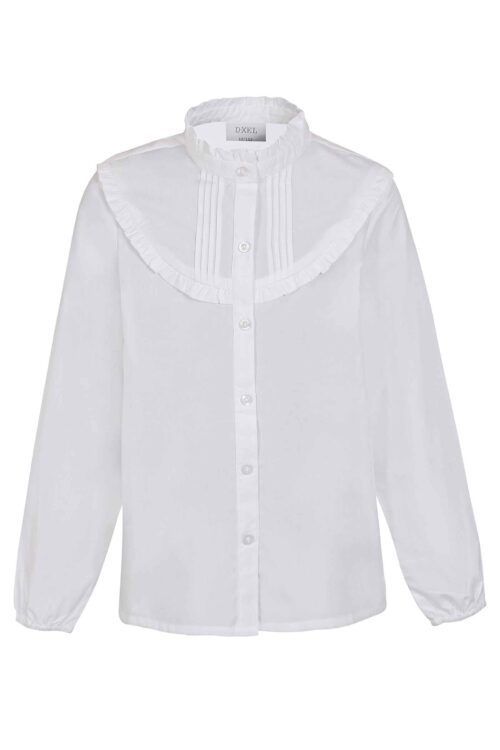 D-XEL 4312554-0001 Bluse Hvid