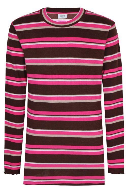 D-XEL 4408750-0408 Bluse Brun