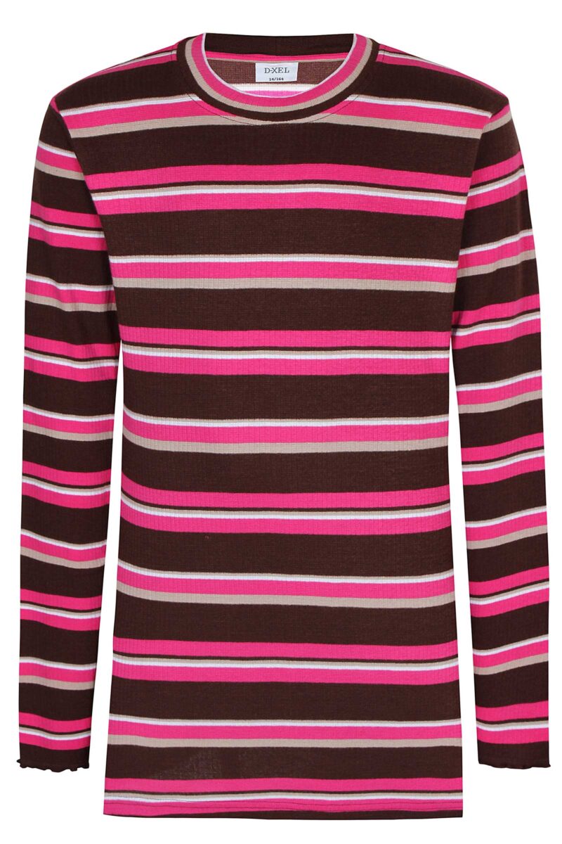 D-XEL 4408750-0408 Bluse Brun