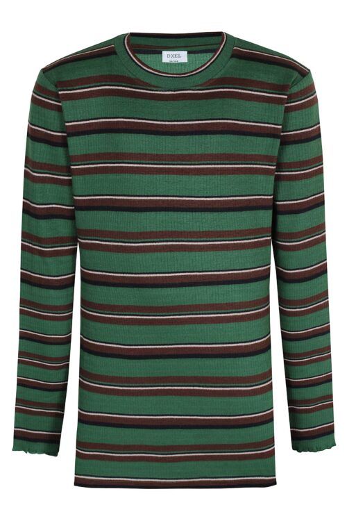 D-XEL 4408750 6903 Bluse Grøn