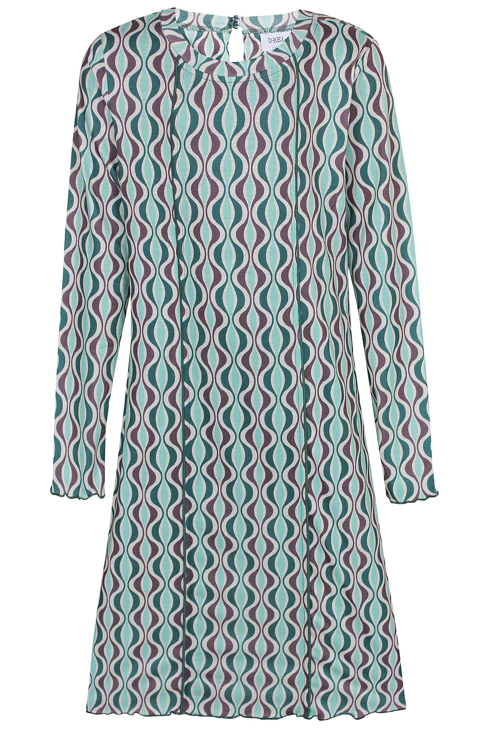 D-XEL 4408792 6903 Kjole Grøn