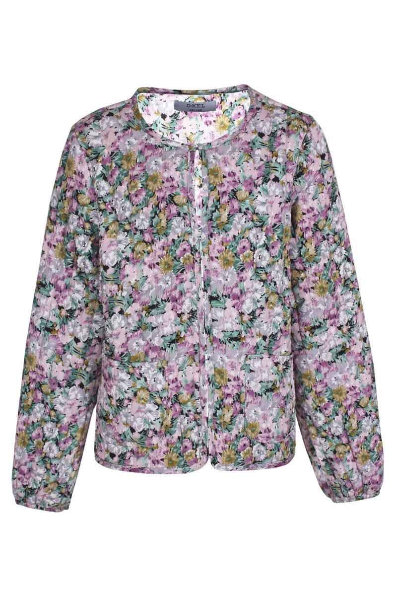 D-XEL 4511893-0900 Jakke Blomster
