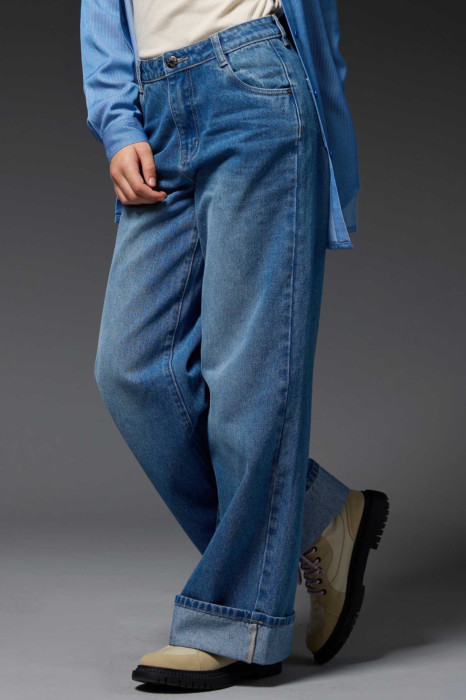 D-xel 4707681 8114 Jeans Blå