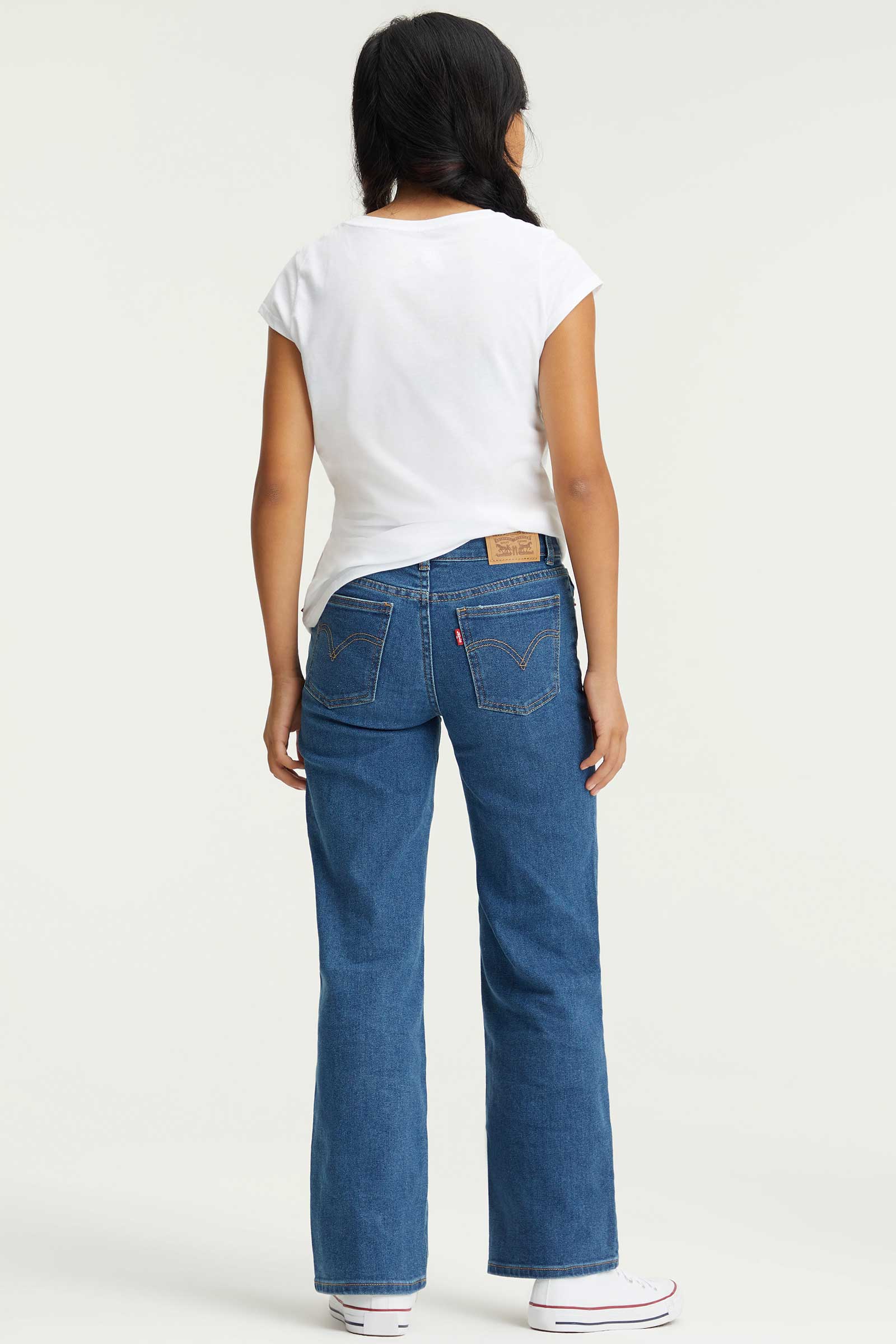 Levi's 4EG381-D4E Bukser Blå - Billede 2