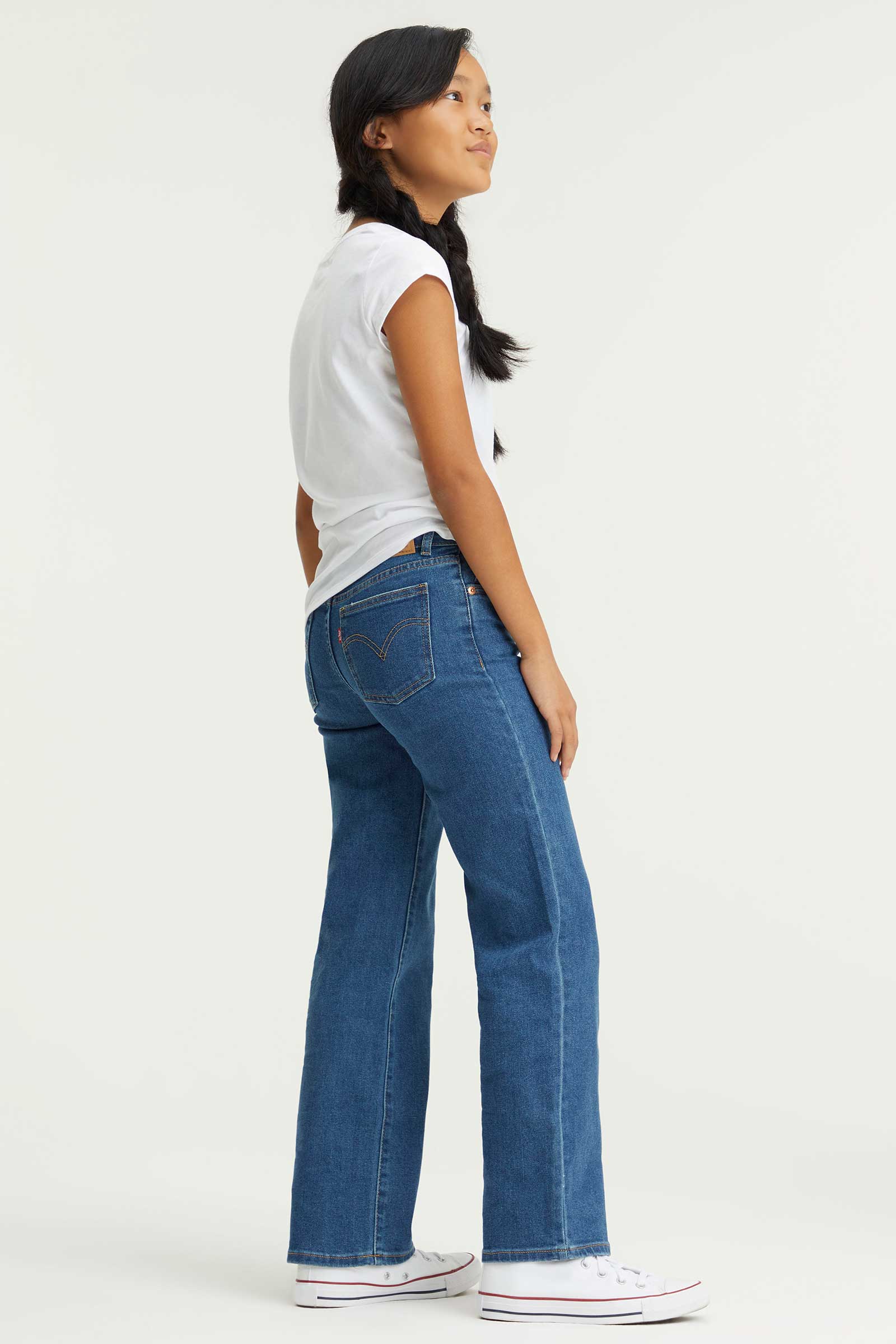 Levi's 4EG381-D4E Bukser Blå - Billede 3