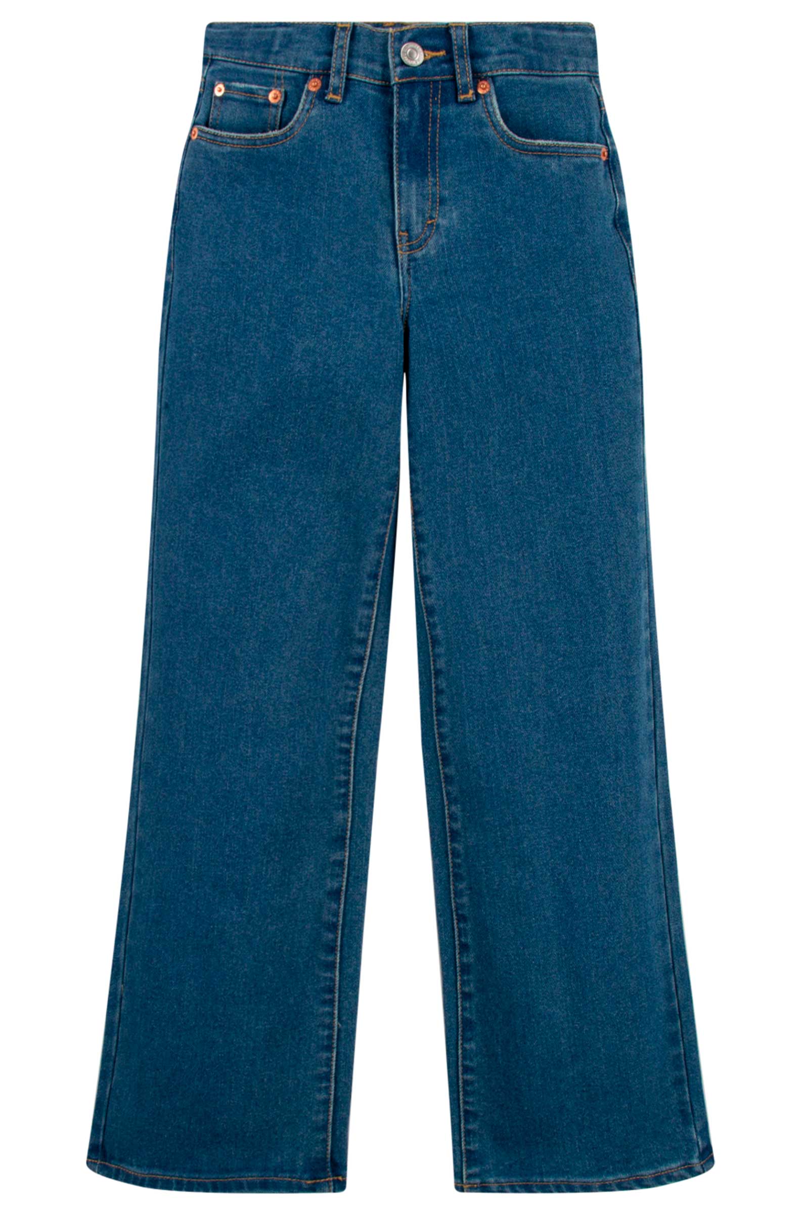 Levi's 4EG381-D4E Bukser Blå - Billede 4