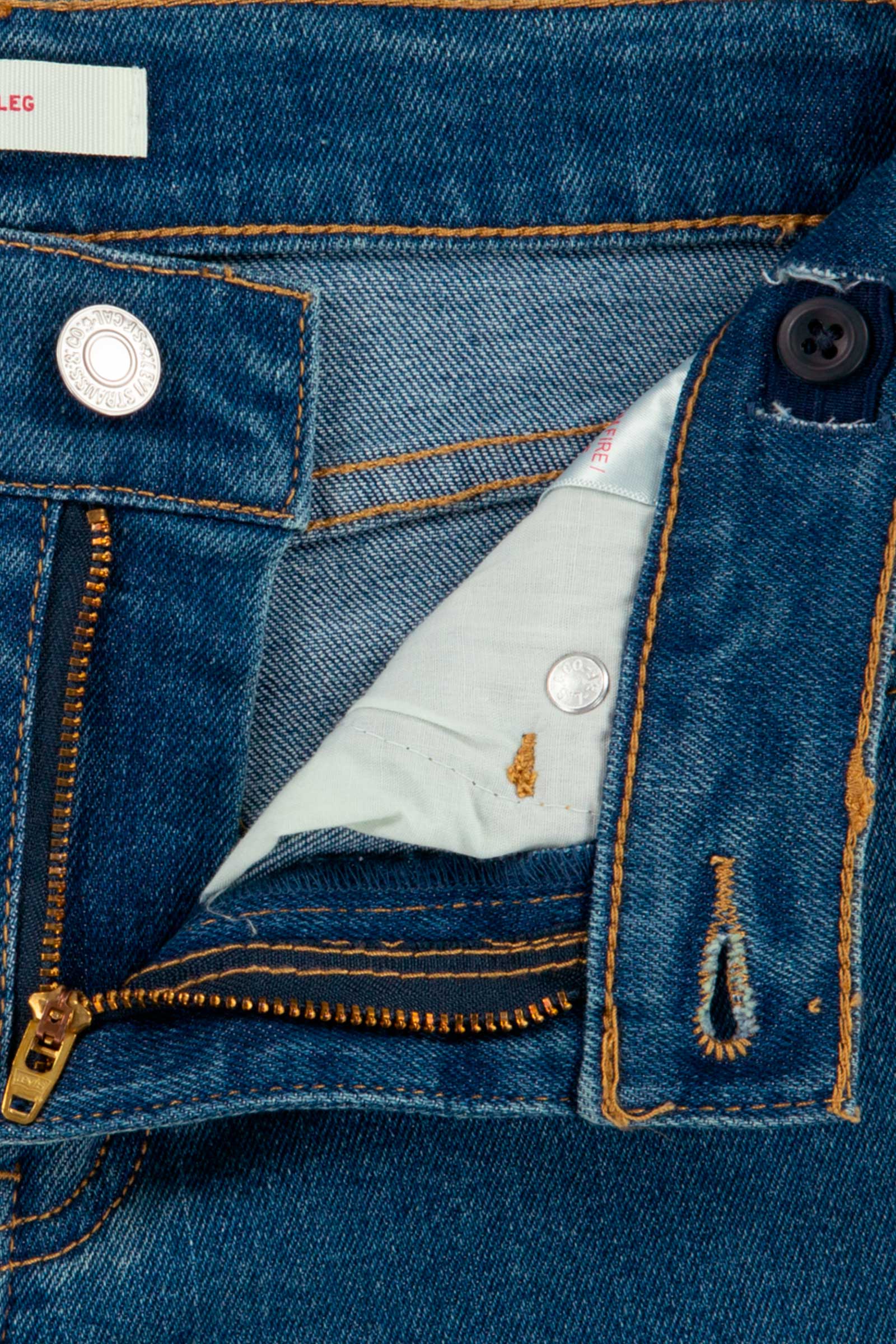 Levi's 4EG381-D4E Bukser Blå - Billede 5