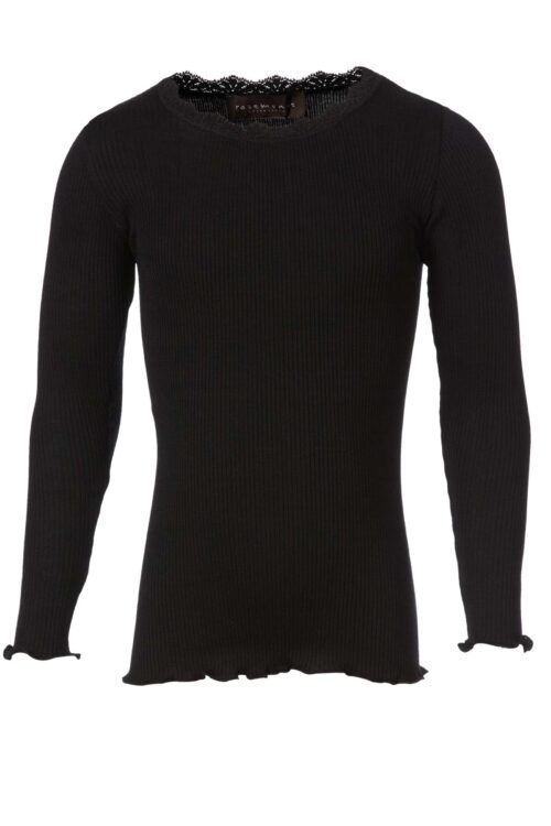 Rosemunde 59160-010 Bluse Sort