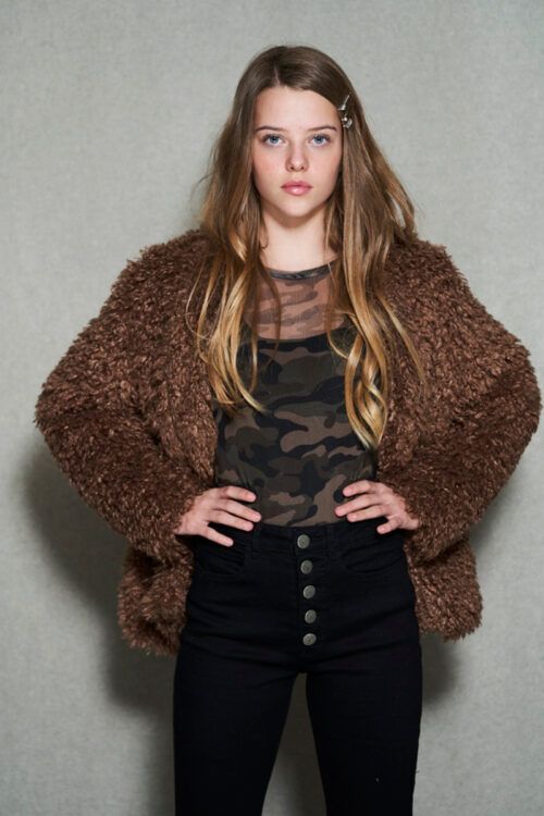 HOUNd 7190869-107 Jakke Brun