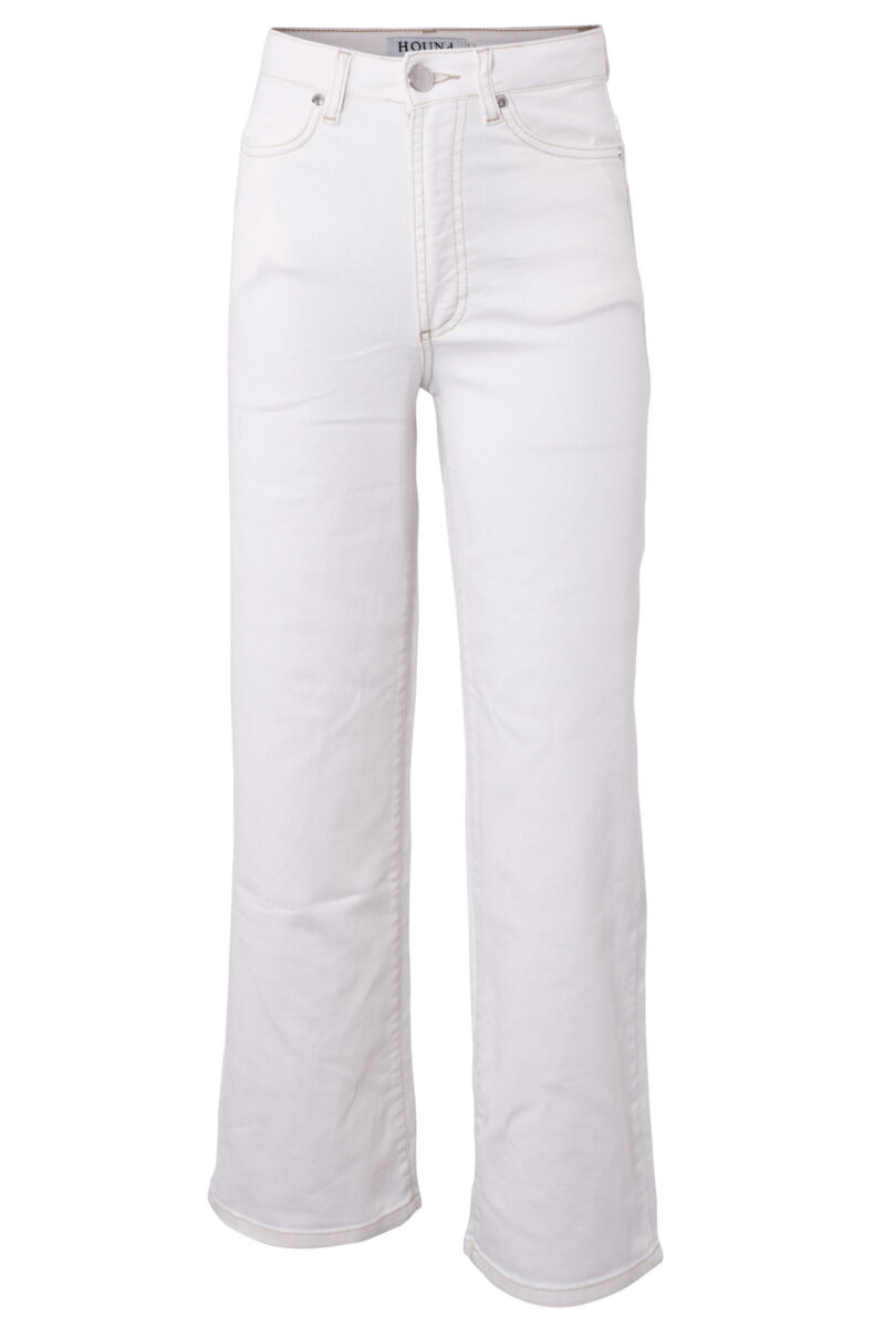 HOUNd 7210180-101 Wide Jeans Hvid