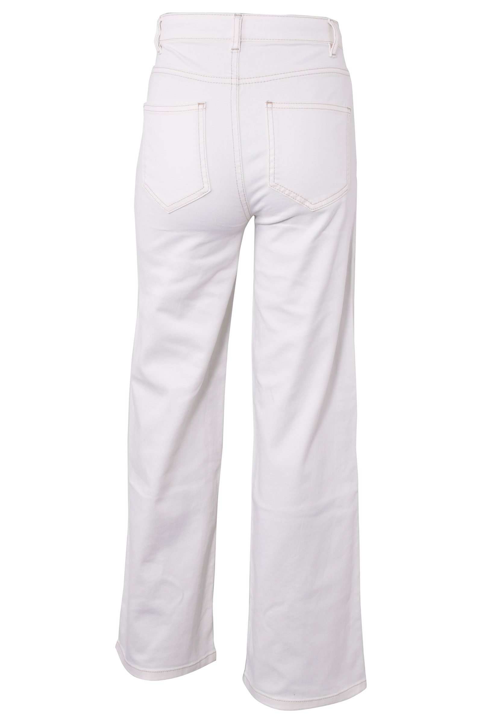 HOUNd 7210180-101 Wide Jeans Hvid - Billede 2