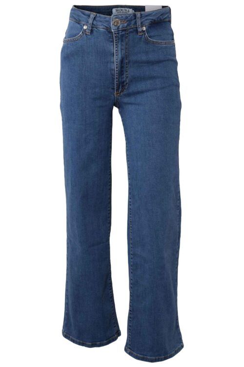 HOUNd 7210180-831 Wide Jeans Mørk Denim