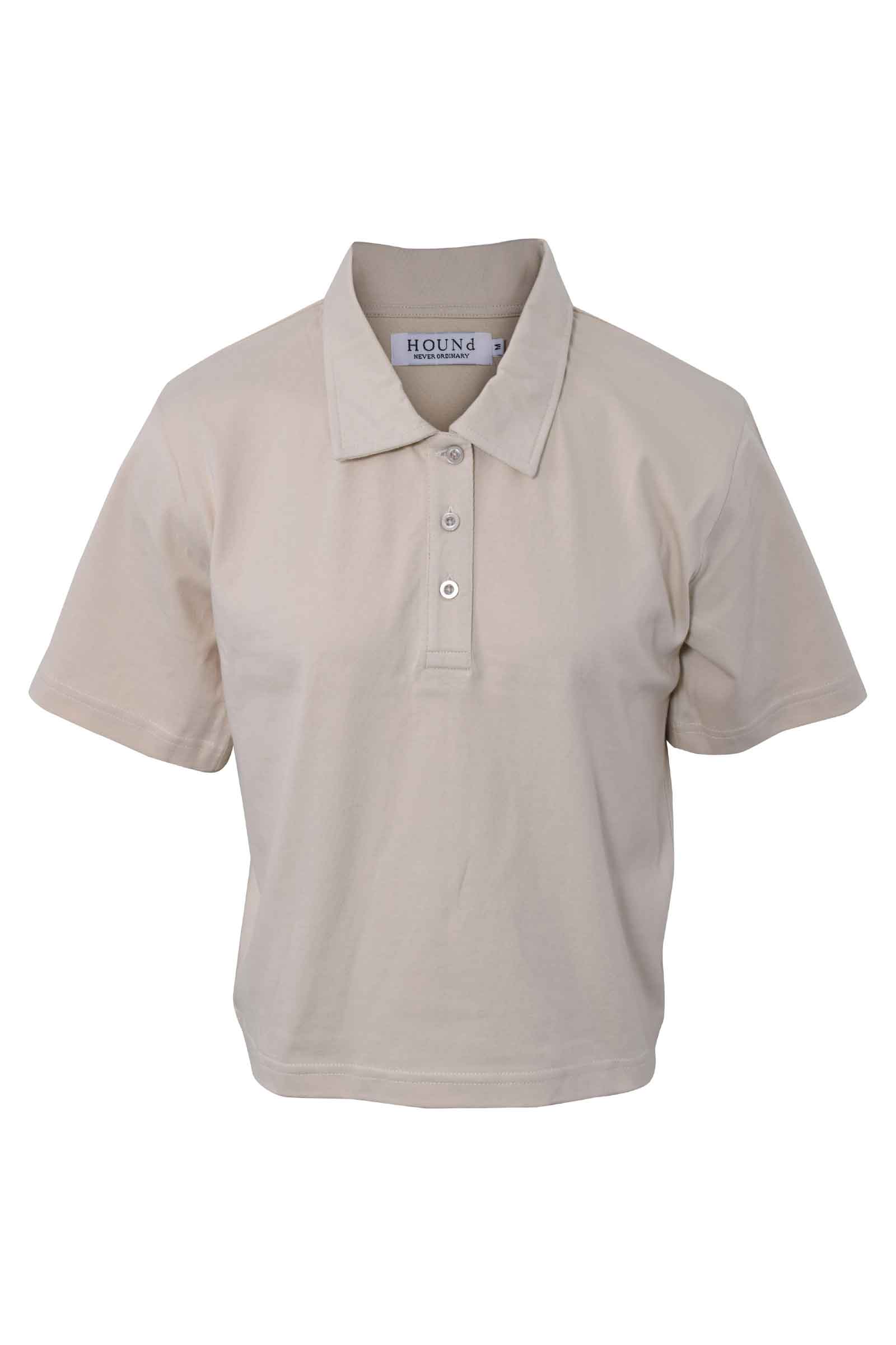 HOUNd 7220270-101 T-Shirt Off White - Billede 2