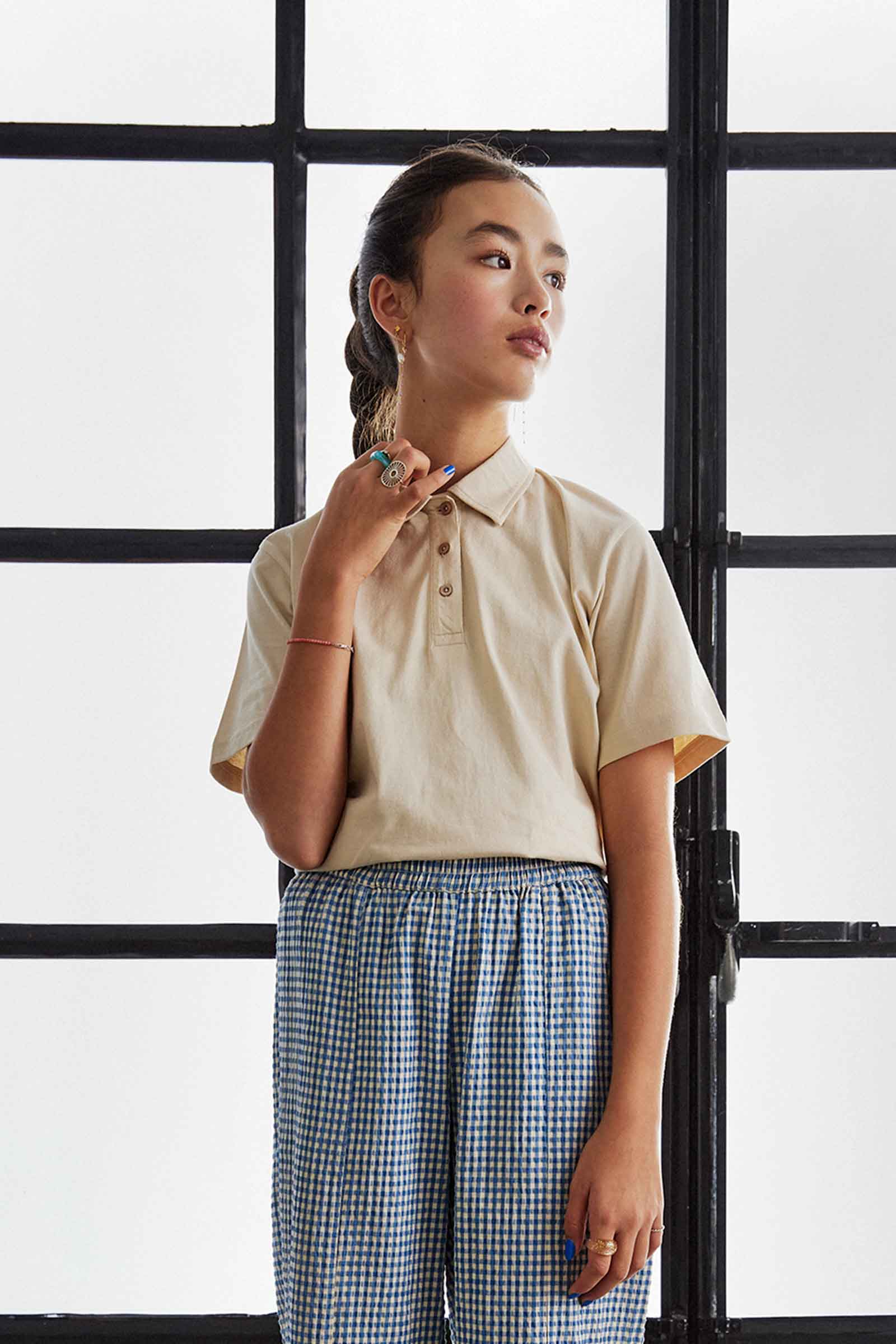 HOUNd 7220270-101 T-Shirt Off White