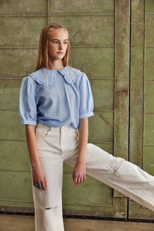 HOUNd 7220274-101 Denim Bukser Hvid