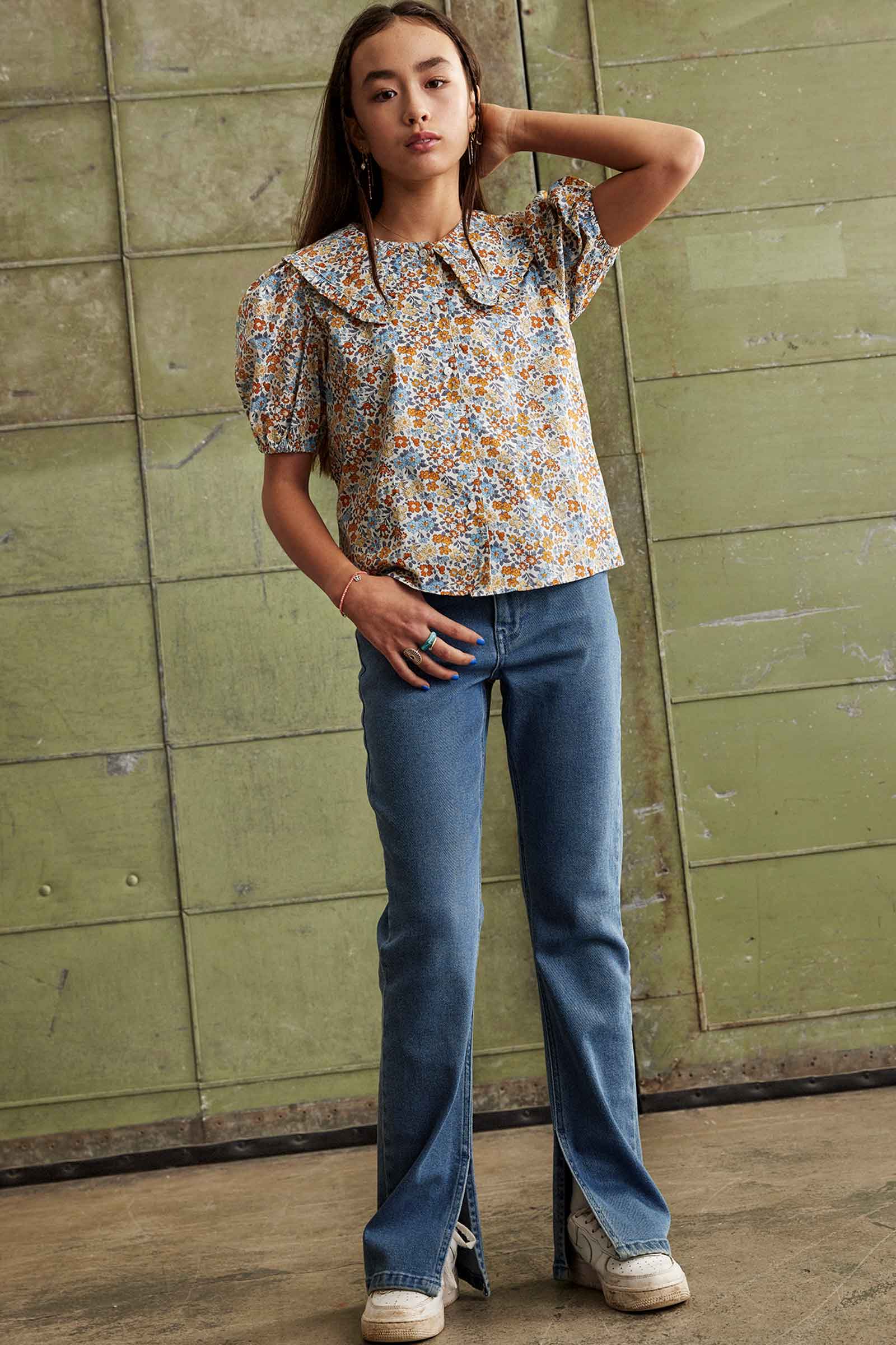 HOUNd 7220275-805 Denim Bukser Blå