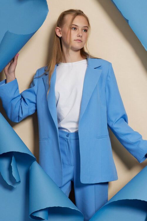 HOUNd 7220553-310 Blazer Blå