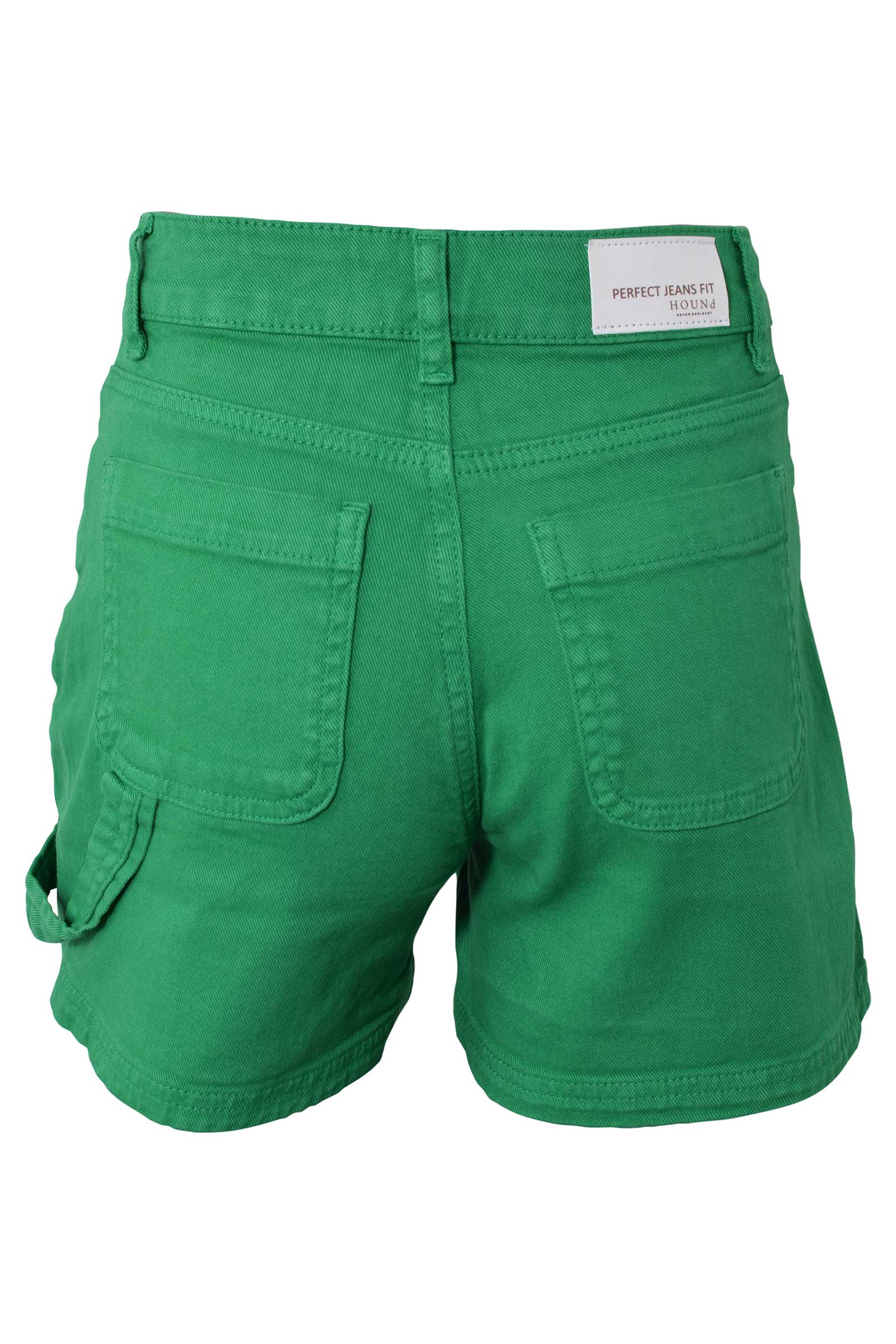 HOUNd 7220560-415 Denim Shorts Grøn - Billede 2