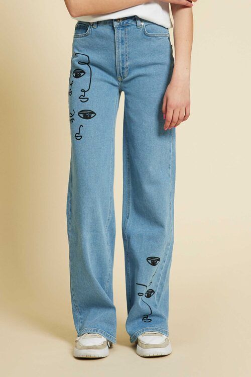 HOUNd 7220558 735 Jeans Blå