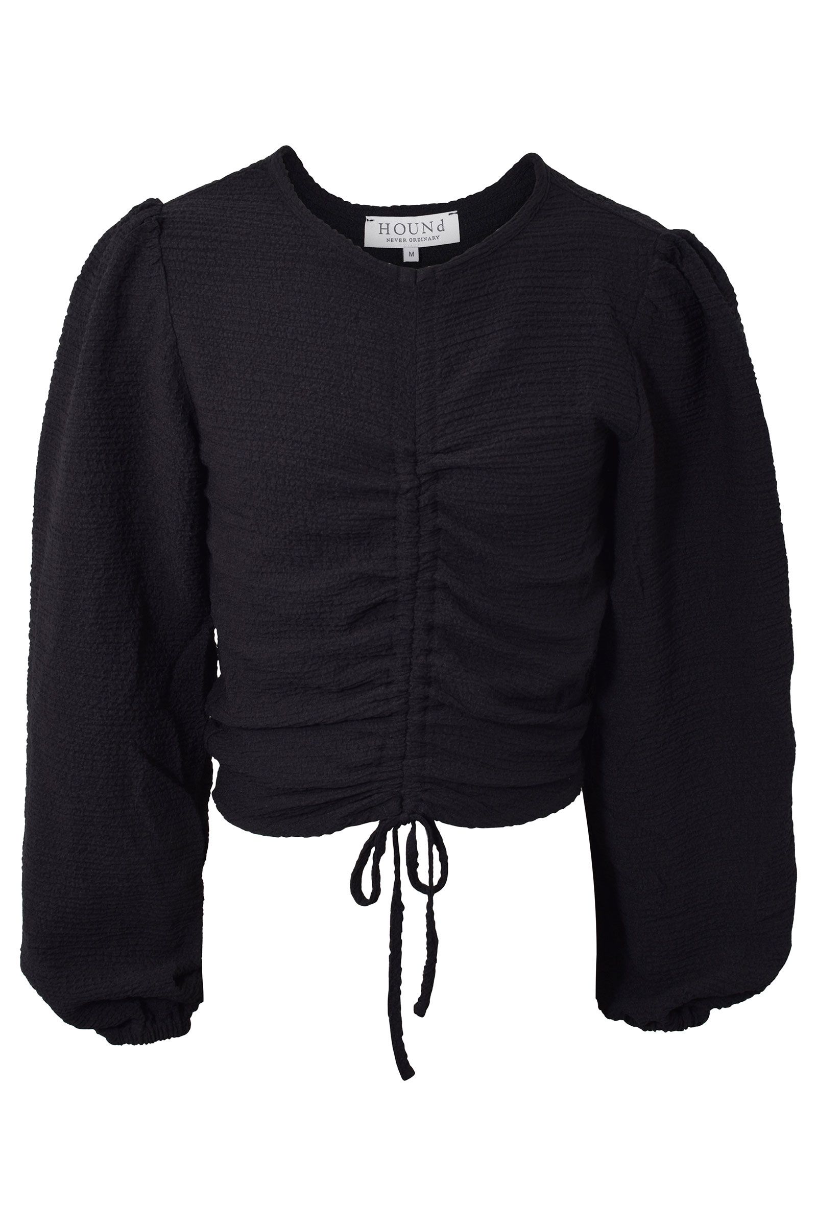 HOUNd 7220759-099 Top Sort - Billede 2