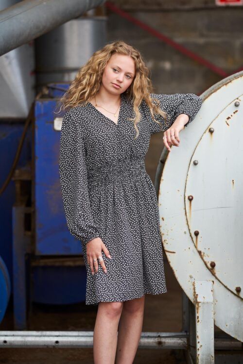 Hound 7230758 726 Kjole Sort