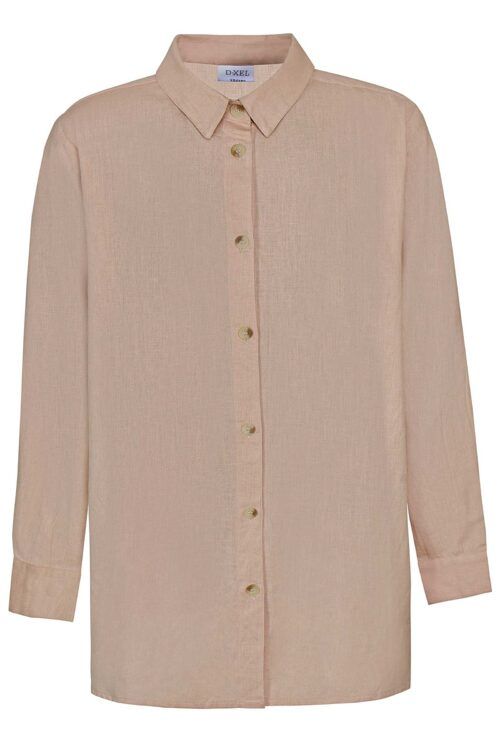 D-XEL 4603676-0224 Skjorte Sand