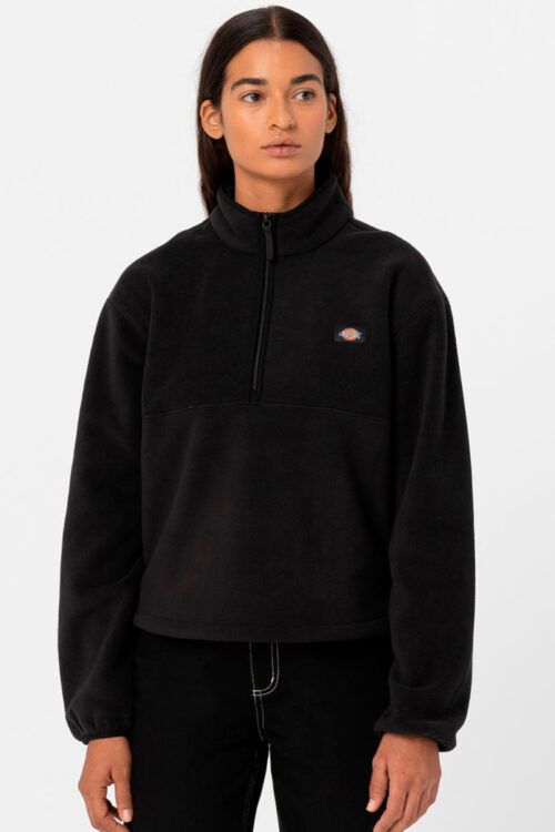 Dickies DK0A4YGMBLK1 Zip Cardigan Sort