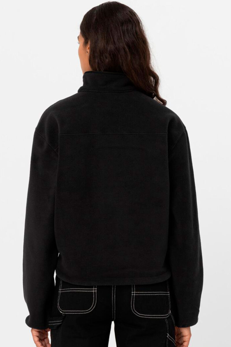 Dickies DK0A4YGMBLK1 Zip Cardigan Sort - Image 2