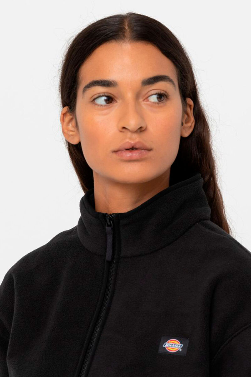Dickies DK0A4YGMBLK1 Zip Cardigan Sort - Image 3