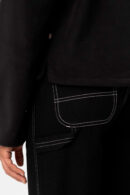 Dickies DK0A4YGMBLK1 Zip Cardigan Sort