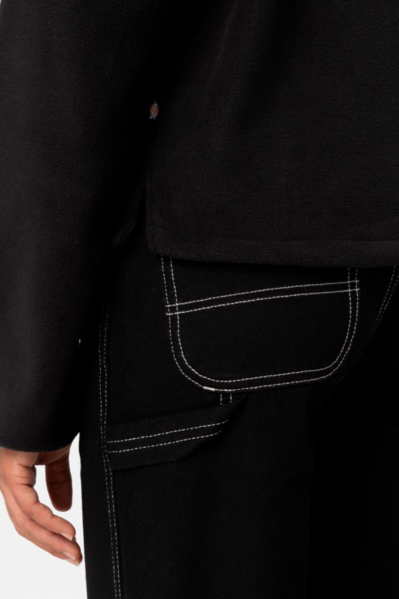 Dickies DK0A4YGMBLK1 Zip Cardigan Sort - Image 4