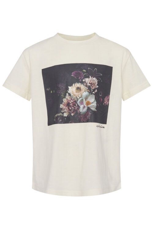 SOFIE SCHNOOR G221206-0109 T-Shirt Hvid