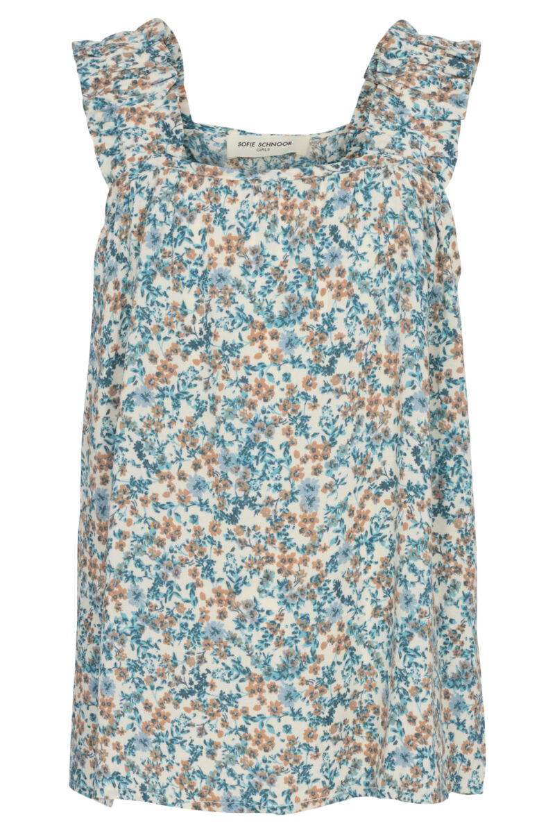 SOFIE SCHNOOR G222230-5036 Top Blå