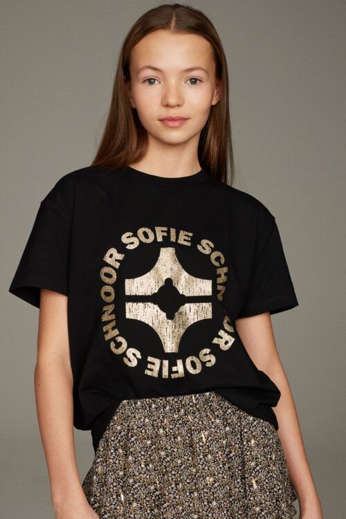 SOFIE SCHNOOR G223229 T-Shirt Sort