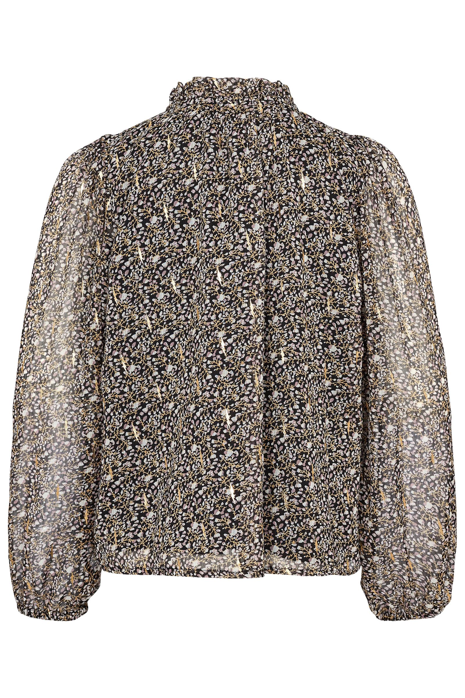 SOFIE SCHNOOR G223235 Bluse Sort - Billede 3